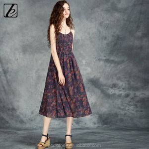 Penjualan Laris Gaun Ruffle Desain Rok Pari Wanita - Product Image 6