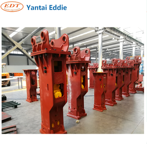 Preço de fábrica do rompedor hidráulico de rocha de alta qualidade OEM para máquinas de construção de 0,8-140 toneladas para miniescavadeira - Product Image 5