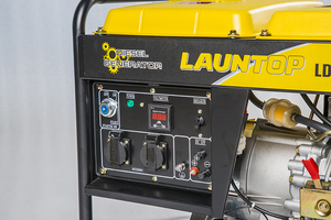 방글라데시에서 3000와트 3kva 무소음 디젤 발전기 가격 - Product Image 3