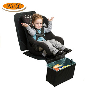 Autoyouth — protecteur de siège de voiture, couvre-siège de véhicule, avec poubelle, parfait pour les bébés, les enfants en bas âge, protège le siège de voiture - Product Image 2