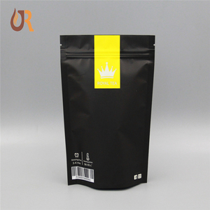 Ecológico nuevo venir suministros pequeño sello de calor negro cerradura de plástico compostable empey té de embalaje con propio logo - Product Image 4