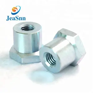 Tuerca <span class=keywords><strong>de</strong></span> Acoplamiento Redonda <span class=keywords><strong>de</strong></span> Acero Inoxidable con Acabado Pulido y Zincado <span class=keywords><strong>para</strong></span> Aplicaciones Médicas y Mineras - Product Image 1