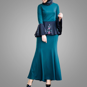 Ultima moda Baju Kurung <span class=keywords><strong>abbigliamento</strong></span> etnico con stampa più recente <span class=keywords><strong>abbigliamento</strong></span> islamico moderno In malesia - Product Image 2