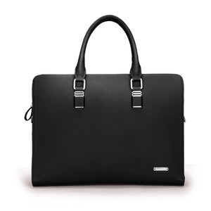 Haute Qualité peau de Vache Véritable <span class=keywords><strong>En</strong></span> <span class=keywords><strong>Cuir</strong></span> Hommes Sac D'affaires de <span class=keywords><strong>Serviette</strong></span> Ordinateur Portable Sac À Main Messenger Sac - Product Image 1