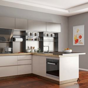 Encimera personalizada de cocina comercial, material de mármol cultivado - Product Image 3