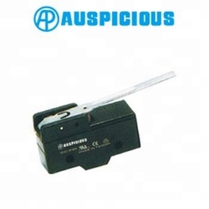 Micro-interrupteur 15A 250V à levier droit long, AM-1701 Type Z - Product Image 1