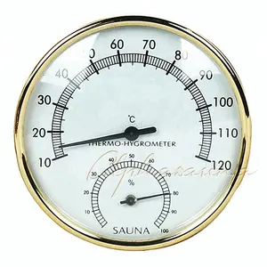 Termômetro de sauna para parede, acessórios baratos, higrômetro - Product Image 1