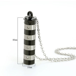 Marlary Waterproof Tube Urn <strong>for</strong> <strong>Ashes</strong> Keepsake Necklace Memorial Urn <strong>Pendant</strong> - Product Image 2