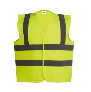 Gilet de sécurité réfléchissant de base, design <span class=keywords><strong>simple</strong></span>, gilet haute visibilité pour la construction et la circulation - Product Image 1