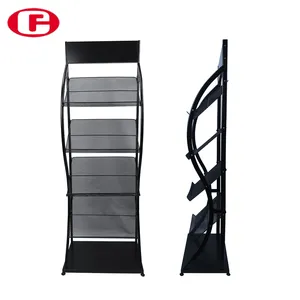 Hot Sale Modern Metal Mesh Display Wire Magazine Rack