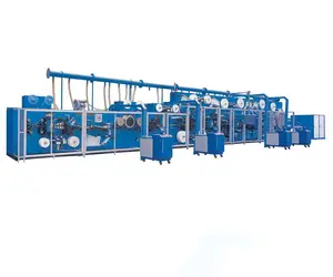 CE Certificate full servo Baby Diaper machine with stable speed of 450pcs/min