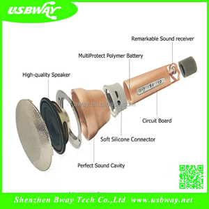 Nuevos producto 2016 Portátil Usb micrófono de <span class=keywords><strong>karaoke</strong></span> Micrófono para <span class=keywords><strong>cantar</strong></span> estudio etapa Inalámbrico bluetooth para smartphone - Product Image 3