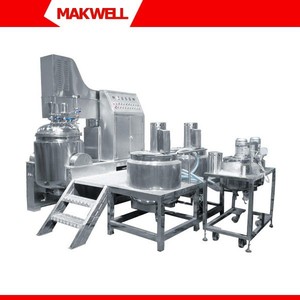 Mezclador industrial de alimentos de 3000 L, máquina para hacer aderezos para ensaladas, mezclador homogeneizador de mayonesa - Product Image 4
