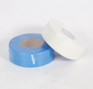 Maille de fibre de verre ruban de cloison sèche/ruban adhésif en fibre de verre auto-adhésif pour plaque de plâtre - Product Image 1