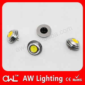 Cheap High Lumen White Warm White 2700K -7000K 1W Aluminum ACDC 12V G4 LED <b>Mini</b> Bulb for Hotel - Product Image 3