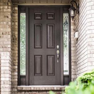 Moderne Haus Außentür Doppel Gehärtetem Glas Reinem Kupfer Tür Villa Eintrag <span class=keywords><strong>Front</strong></span> Tür Design - Product Image 4