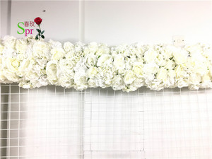 SPR Haute Qualité Centres <span class=keywords><strong>De</strong></span> <span class=keywords><strong>Table</strong></span> <span class=keywords><strong>De</strong></span> Mariage Long 2 m/lot Fleur Artificielle Décoration <span class=keywords><strong>De</strong></span> Mariage Toile <span class=keywords><strong>De</strong></span> Fond Fleur Mur Usine Directe - Product Image 5
