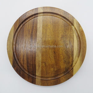 Écologique planche à <span class=keywords><strong>fromage</strong></span> en bois d'acacia et logo personnalisé - Product Image 2