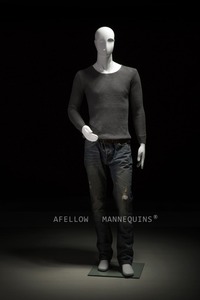 Manichino Alto con Viso Alieno MARCO 1 - Product Image 4