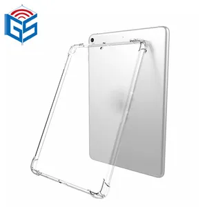 Shockproof TPU Tablet Cover Bening Case untuk iPad Mini 5 2019