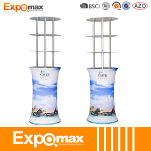 Có thể gập lại quảng cáo kim loại bảng Top Display Standee - Product Image 4