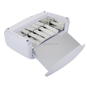 Sèche-ongles <span class=keywords><strong>UV</strong></span> rapide 54W, 4 ampoules <span class=keywords><strong>UV</strong></span>, outil <span class=keywords><strong>professionnel</strong></span> pour l'art des ongles, <span class=keywords><strong>machine</strong></span> de polymérisation électrique pour pédicure, manucure, soin des ongles - Product Image 3