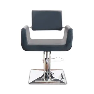 Вращающийся стул в европейском стиле для салона красоты, Парикмахерская мебель