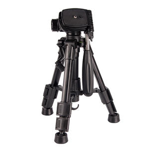 Nhôm Telescopic Bảng Nhỏ <span class=keywords><strong>Tripod</strong></span> Với 1/4 Vít 3 Way Pan Head Cho Điện Thoại Thông Minh Và Máy Ảnh Dslr - Product Image 2