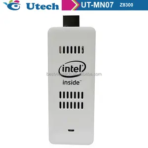 2016 último Intel Atom cereza Trail ganar 10 Z8300 venta Mini PC Compute Stick