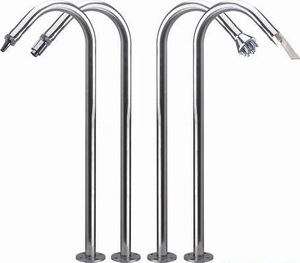 <span class=keywords><strong>Buse</strong></span> de fontaine à Jet d'eau de Massage, équipement de piscine en acier inoxydable, 3 unités - Product Image 4