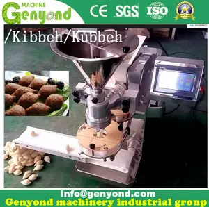 full automatic arepa encrusting forming machine