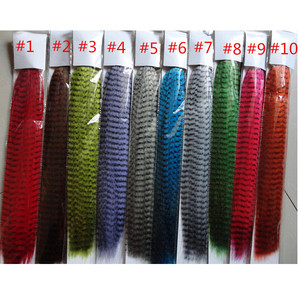 Commercio all'ingrosso sintetico Dell'orso Grigio di Estensioni Dei Capelli di Punta di Estensione Dei Capelli Sintetici 100 fili per sacchetto - Product Image 2