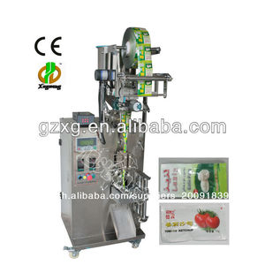 Dxd-50kz de alimentos de <span class=keywords><strong>la</strong></span> máquina de embalaje para 5 gramos pasta de ajo - Product Image 2