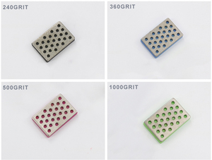 Set da 4 Pezzi di Pietre per Affilare Diamantate per Lamine da Sci, Affilacoltelli Professionale da Sci con Grana 240 360 500 1000 - Product Image 4