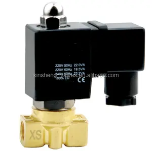 XSBD Series 2/2 way piston type high pressure solenoid valve