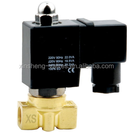 XSBD Series 2/2 Way Piston Type High Pressure Solenoid Valve