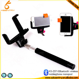 nueva llegada desmontable wireless bluetooth selfie monopod para <span class=keywords><strong>el</strong></span> iphone <span class=keywords><strong>de</strong></span> los teléfonos móviles <span class=keywords><strong>samsung</strong></span> - Product Image 1