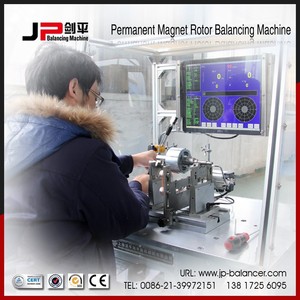 jp sabit mıknatıslı <span class=keywords><strong>rotor</strong></span> elektrik motorları dinamik balans makinesi - Product Image 3