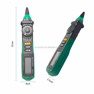 MS8211D Stift Typ Digital Pen-Typ Meter Auto Range Multitester Spannung Strom Tester