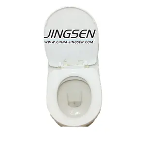 plastic injection toilet seat lid mould /plastic toilet seat cover molds