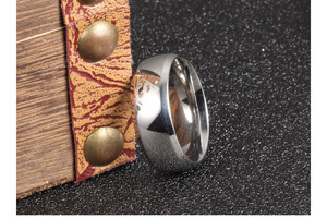 Thiết kế Trang Sức Cưới Thời Trang 316L Thép Không Gỉ Supper Anh Hùng Người Đàn Ông nhẫn cưới - Product Image 4