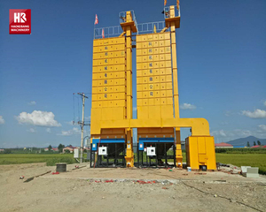 เครื่องอบแห้งเมล็ดข้าวโพดงา200 T/D,เครื่องอบเมล็ดข้าวโพดข้าวเปลือกแบบใช้เวลา - Product Image 4