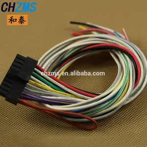 Electrónica 20 pines Molex 43025 conector GPS para coche, arnés de cables OBD