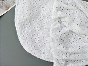 Sombrero de Sol para Bebé de Algodón, Hermoso Sombrero de Sol para Recién Nacido, Gorra de Protección Solar para Bebé de <span class=keywords><strong>Verano</strong></span>, Modelo YZ-MZ-13 - Product Image 6