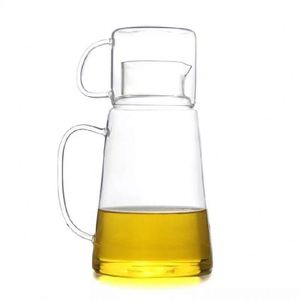 <strong>Crystal</strong> Borosilicate <strong>glass</strong> water carafe set,Bedside Night Carafe With Tumbler <strong>Glass</strong> - Product Image 1