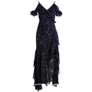 Wholesale <strong>Royal</strong> <strong>Blue</strong> Long Evening <strong>Party</strong> <strong>Dress</strong> - Product Image 2
