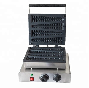 <span class=keywords><strong>Gaufrier</strong></span> belge d'arbre de Noël <span class=keywords><strong>professionnel</strong></span>/fabricant de bâton de gaufre d'oeuf Machine électrique de gaufre de sucette d'arbre de pin - Product Image 2