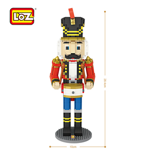 Juguetes Para Adultos carácter figura de acción de plástico pequeño loz juguete al por mayor - Product Image 2