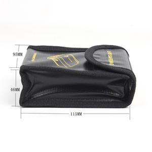 A prova di esplosione ignifuga <span class=keywords><strong>RC</strong></span> LiPO batteria custodia custodia per Mavic 2 serie <span class=keywords><strong>RC</strong></span> Drone accessorio essenziale per parti <span class=keywords><strong>RC</strong></span> <span class=keywords><strong>Accs</strong></span> - Product Image 3