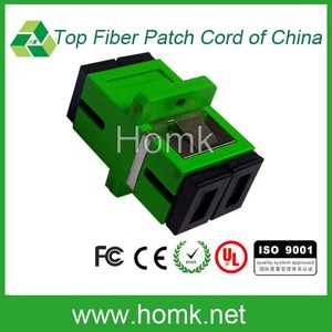 Sc / APC conjunta adaptador de <span class=keywords><strong>fibra</strong></span>, duplex estados SC APC adaptador - Product Image 1